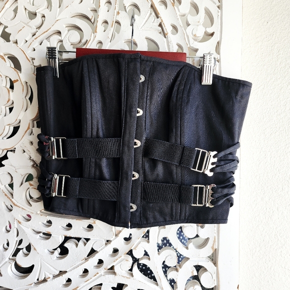 WITH JANE FASTEN STRAPPLES TOP HARDWEAR NWT SIZE SMALL - Picture 9 of 15